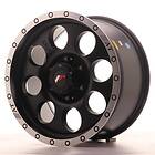 Japan Racing JRx4 Matt Black Lip 8.5x17 6/139.7 ET20 CB110.1
