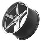 Imaz Wheels FF660 Silver MA-Lip 8.5x19 5/112 ET38 CB74.1