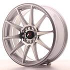 Japan Racing JR11 Machined Face Silver 7.5x18 5/112/114.3 ET40 CB74.1
