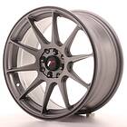 Japan Racing JR11 Gun Metal 8.25x17 5/100/108 ET35 CB73.1
