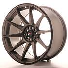 Japan Racing JR11 Dark Bronze 9.5x18 5/112/114.3 ET30 CB74.1