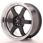 Japan Racing JR12 Gloss Black 9x18 5/114.3/120 ET25 CB74.1