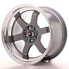 Japan Racing JR12 Gun metal 10x18 5/114.3/120 ET20 CB74.1