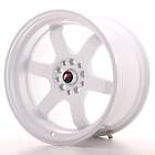 Japan Racing JR12 White 10x18 5/114.3/120 ET0 CB74.1