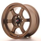 Japan Racing JR12 Dark Bronze 7.5x15 4/100/114.3 ET26 CB73.1