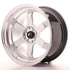 Japan Racing JR12 Hiper Silver 9x17 5/100/114.3 ET25 CB73.1