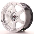 Japan Racing JR12 Hiper Silver 9x18 5/112/114.3 ET30 CB74.1