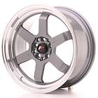 Japan Racing JR12 Gun metal 8x17 5/100/114.3 ET33 CB73.1