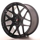 Japan Racing JR18 Matt Black 9.5x19 5/114.3/120 ET22 CB74.1