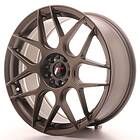 Japan Racing JR18 Bronze 8.5x19 5/114.3/120 ET20 CB74.1