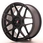 Japan Racing JR18 Matt Black 8.5x19 5/114.3/120 ET20 CB74.1