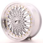Japan Racing JR9 Silver 8x18 5/112/114.3 ET40 CB74.1