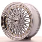 Japan Racing JR9 Silver 7.5x17 5/108/112 ET35 CB74.1