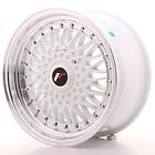 Japan Racing JR9 White 8x16 4/100/108 ET25 CB74.1