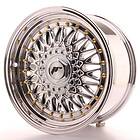 Japan Racing JR9 Chrome 8x16 4/100/108 ET25 CB74.1
