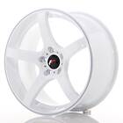 Japan Racing JR32 White 8.5x18 5/114.3 ET38 CB74.1
