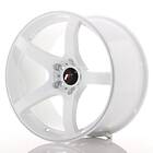 Japan Racing JR32 White 9.5x18 5/120 ET18 CB72.6