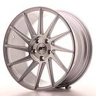 Japan Racing JR22 Machined Face Silver 8.5x18 5/112 ET40 CB66.6