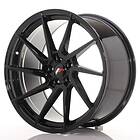 Japan Racing JR36 Gloss Black 10x20 5/120 ET35 CB72.6