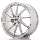 Japan Racing JR36 Brushed Silver 8x18 5/120 ET35 CB72.6