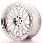 Japan Racing JR10 Machined Face Silver 8x17 5/100/114.3 ET35 CB74.1