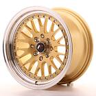 Japan Racing JR10 Gold 8x15 4/100/108 ET20 CB74.1