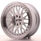Japan Racing JR10 Machined Face Silver 7x16 4/100/108 ET30 CB67.1
