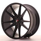 Japan Racing JR21 Matt Black 9.5x19 5/112/114.3 ET40 CB74.1