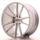 Japan Racing JR21 Machined Face Silver 10x21 5/112 ET15-45 CB74.1