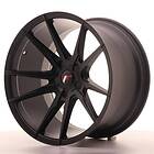 Japan Racing JR21 Matt Black 11x19 5/127 ET15-30 CB74.1