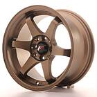 Japan Racing JR3 Bronze 8x15 4/100/108 ET25 CB73.1