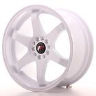 Japan Racing JR3 White 9x18 5/112/114.3 ET40 CB74.1