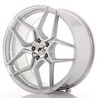 Japan Racing JR34 Machined Face Silver 9x20 5/112 ET40 CB66.6