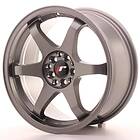 Japan Racing JR3 Gun Metal 8x17 4/100/108 ET25 CB73.1