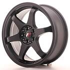Japan Racing JR3 Matt Black 7x17 4/100/108 ET25 CB73.1