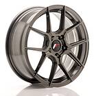 Japan Racing JR30 Hyper Gray 7x17 5/120 ET35 CB72.6