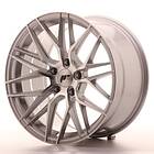 Japan Racing JR28 Machined Face Silver 9.5x18 5/112 ET40 CB66.6
