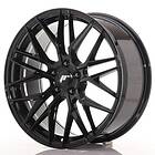 Japan Racing JR28 Gloss Black 8.5x19 5/112 ET40 CB66.6