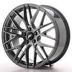 Japan Racing JR28 Hiper Black 8.5x19 5/112 ET40 CB66.6