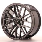 Japan Racing JR28 Hiper Black 9.5x18 5/120 ET35 CB72.6