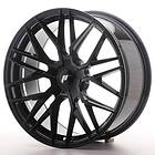 Japan Racing JR28 Gloss Black 8.5x19 5/110 ET35-40 CB74.1