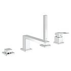 Grohe Eurocube Badkarsblandare 19897001 (Krom)