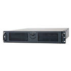 Chieftec 2U UNC-210HS-B 360W (Svart)