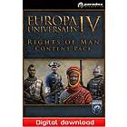 Europa Universalis IV: Rights of Man Content Pack (Expansion) (PC)