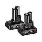 Bosch GBA 12V 6.0Ah (2-pack)