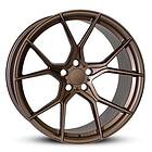 Imaz Wheels FF588 Matt Bronze 10x20 5/118 ET43 CB74.1