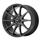 Motegi Racing MR127 Satin Black 8x18 5/100 ET38 CB72.6