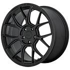 Motegi Racing MR147 Satin Black 8x17 5/112 ET38 CB66.6