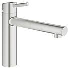 Grohe Kitchen Mixer Tap Concetto 31129DC1 (Rustfritt Stål)