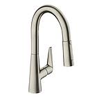 Hansgrohe Talis S Kjøkkenbatteri 72815800 (Rustfritt Stål)